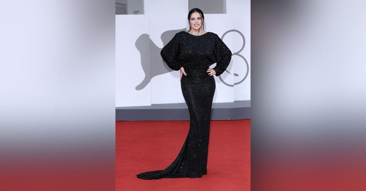 adriana lima most daring red carpet photos