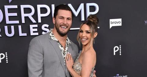 Photo of Scheana Shay and Brock Davies