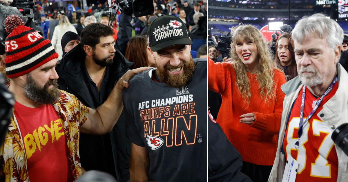 Taylor Swift 'Fits In Seamlessly' With Boyfriend Travis Kelce's Family