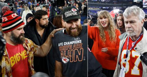 taylor swift fits seamlessly boyfriend travis kelce family