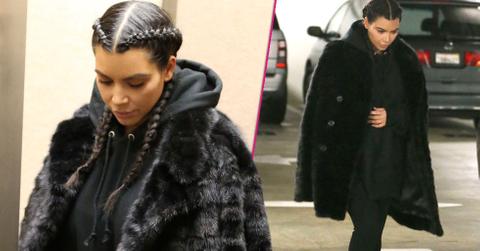 kim kardashian post baby body