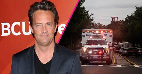 Photo of Matthew Perry