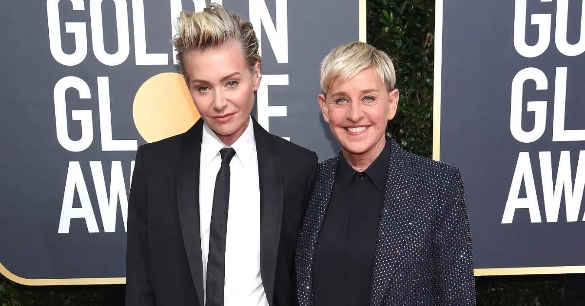 ellen degeneres life move uk countryside wife portia de rossi