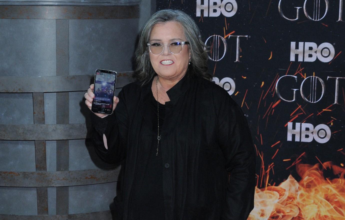 rosie odonnell donald trump demented immigrants eating dogs debate