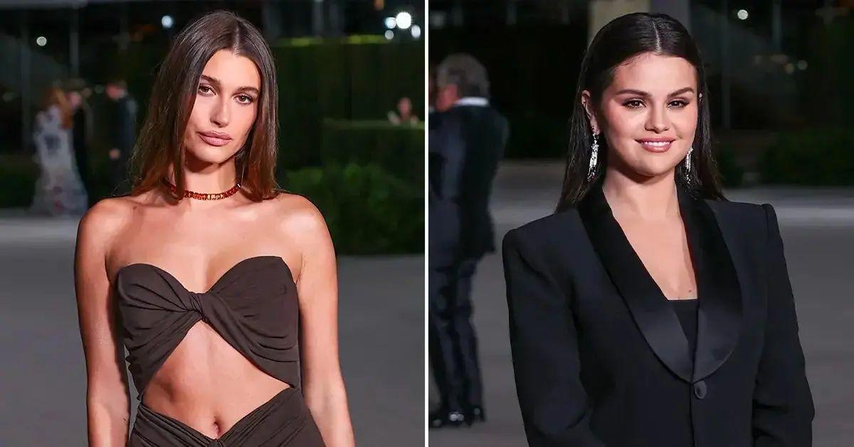feud reignites selena gomez hailey bieber unfollow justin mental health woes