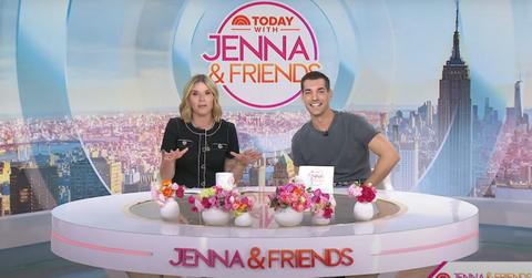 Photo of Jenna Bush Hager and Matt Rogers