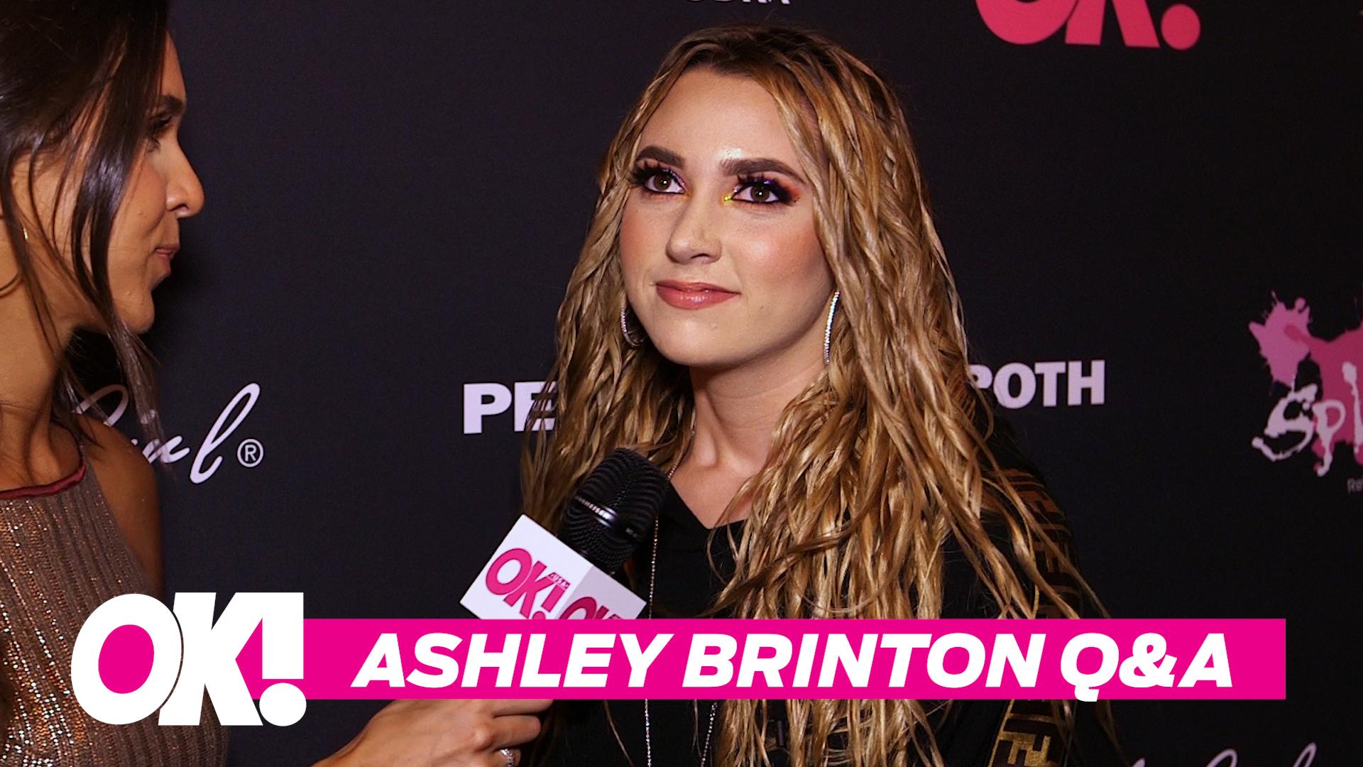 Girl Anthem! Ashley Brinton Reveals Inspiration Behind New Single 'Say