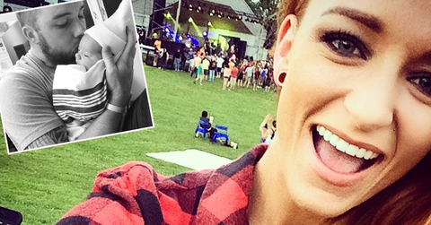 Maci bookout baby jayde update