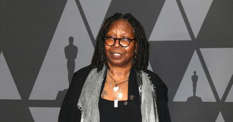 whoopi goldberg sparks concern after fans suspect she needed assistance walking to the view stage pp