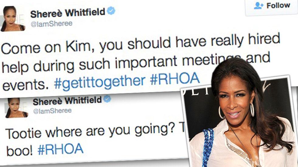 Shereé Whitfield Disses Kim Fields And Kenya Moore