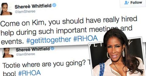 Shereé Whitfield Disses Kim Fields And Kenya Moore