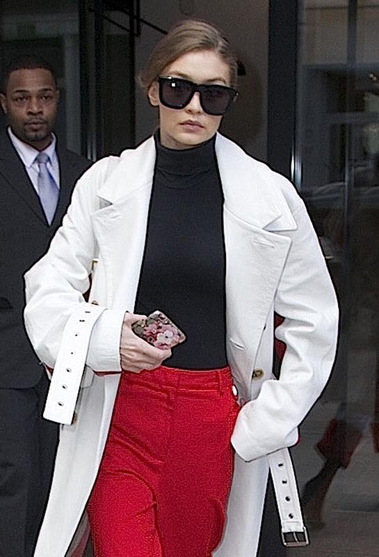 Gigi Hadid Steps Out In NYC