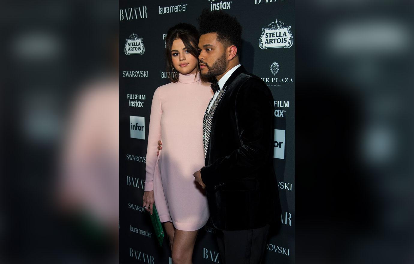 The weeknd deletes selena 6