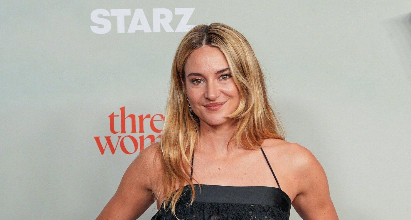 shailene woodley health couldnt walk