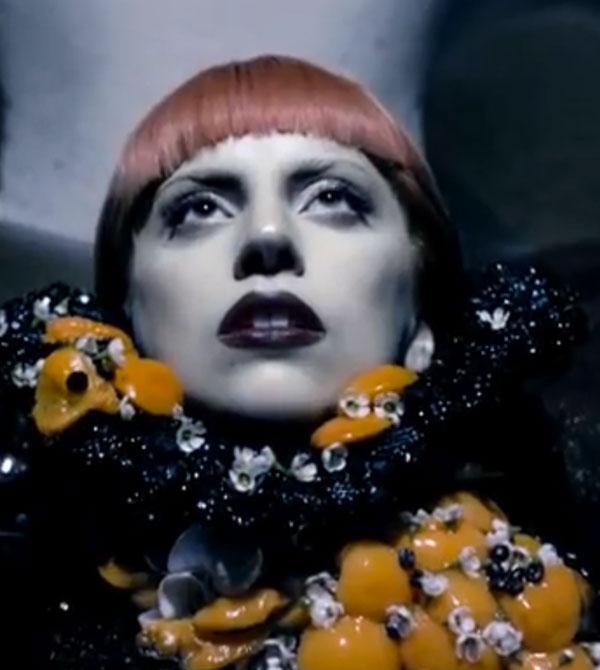 Lady Gaga Debuts Gothic Gooey Fame Perfume Commercial