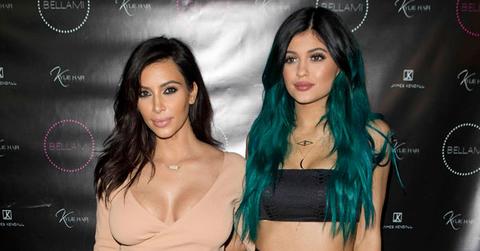 Kim kardashian kylie jenner