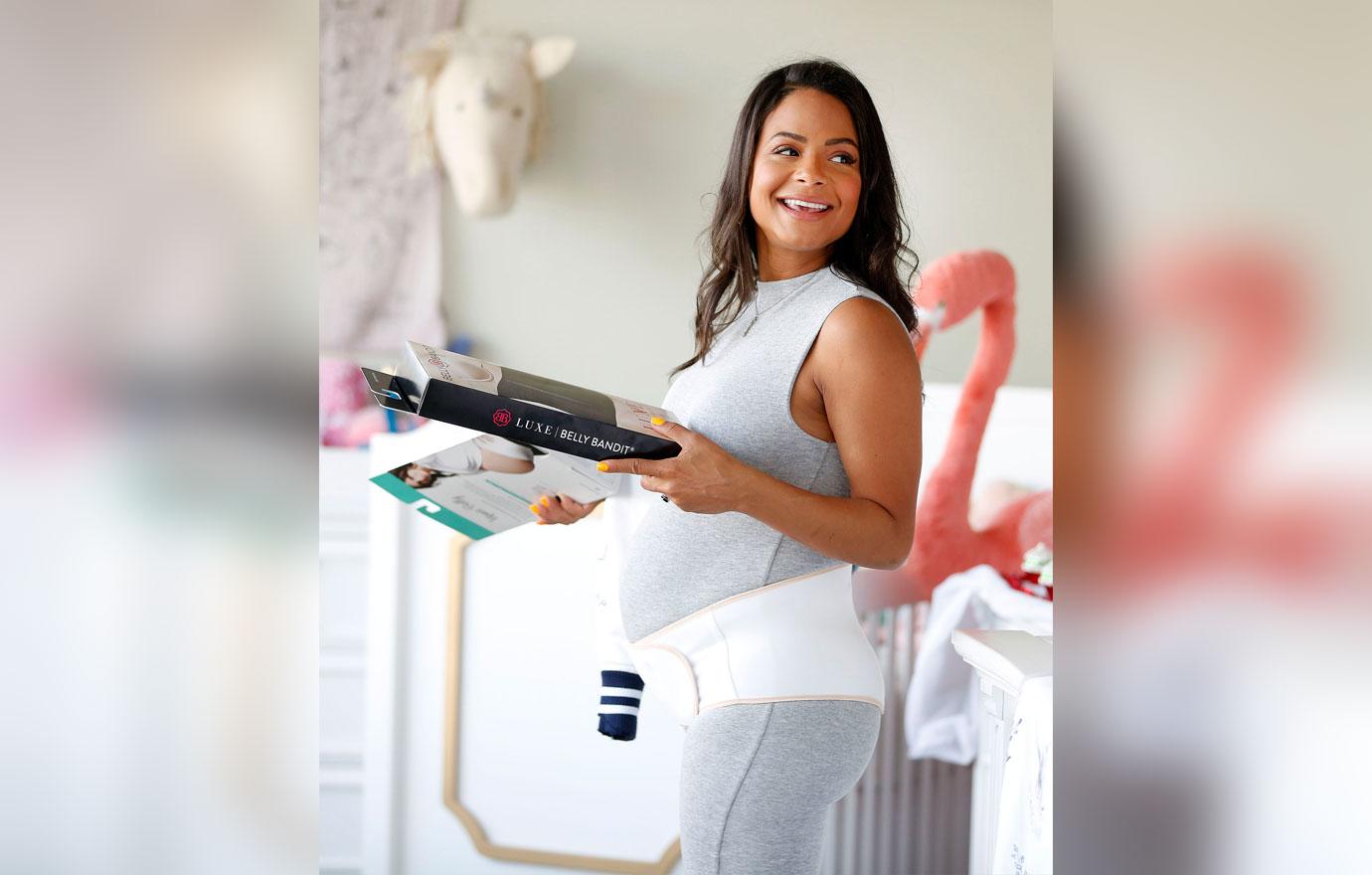 Christina Milian stuns as she stocks up on celeb favorite Belly Bandit products