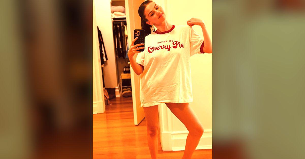 selana gomez pantsless revealing outfit shocking photo