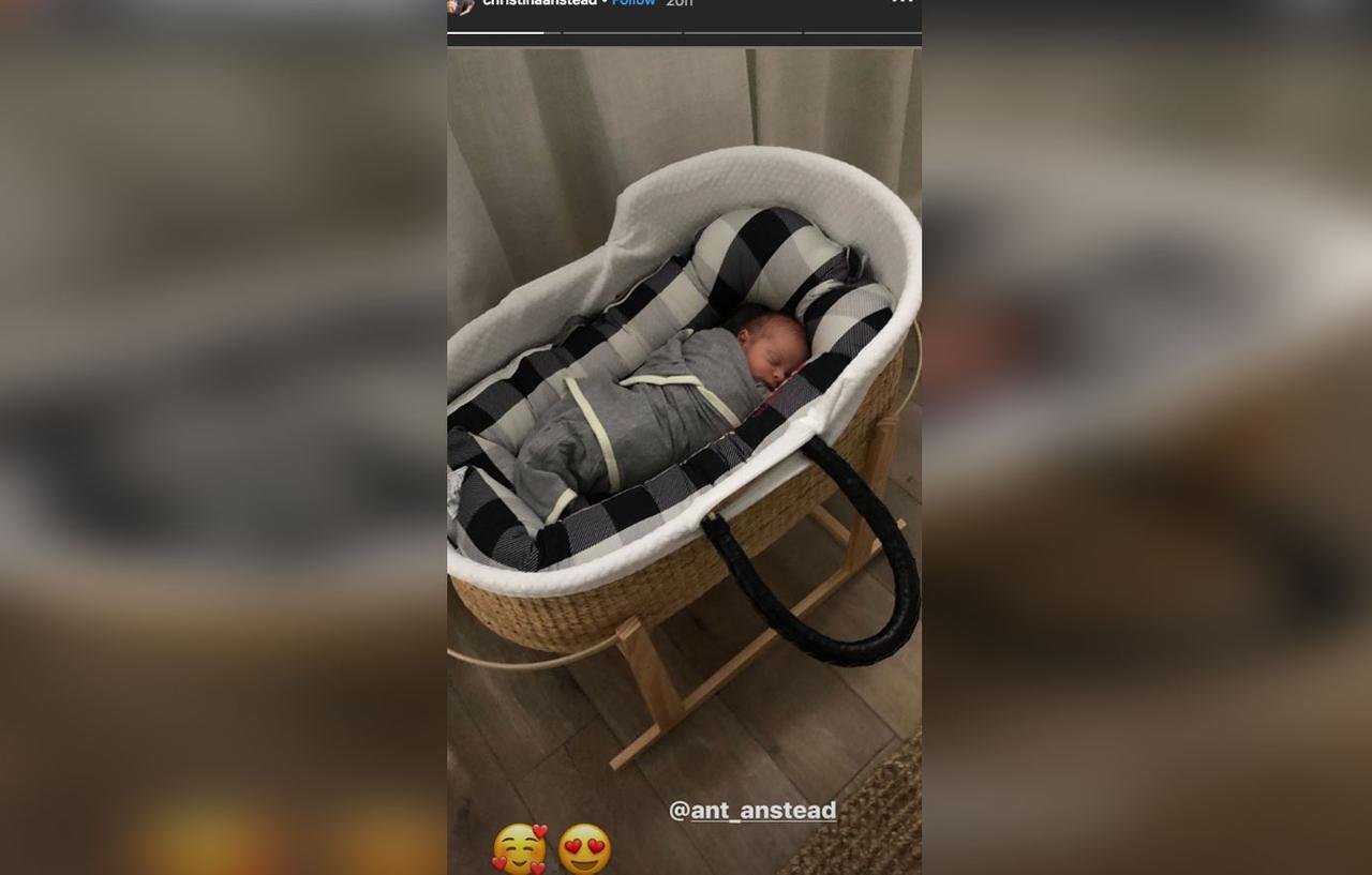 Christina Anstead Posts Cute New Photos Of Her Baby Boy Hudson!