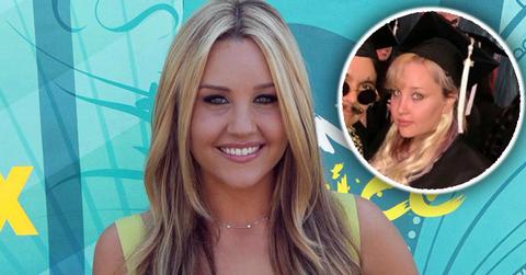 amanda bynes FIDM graduation