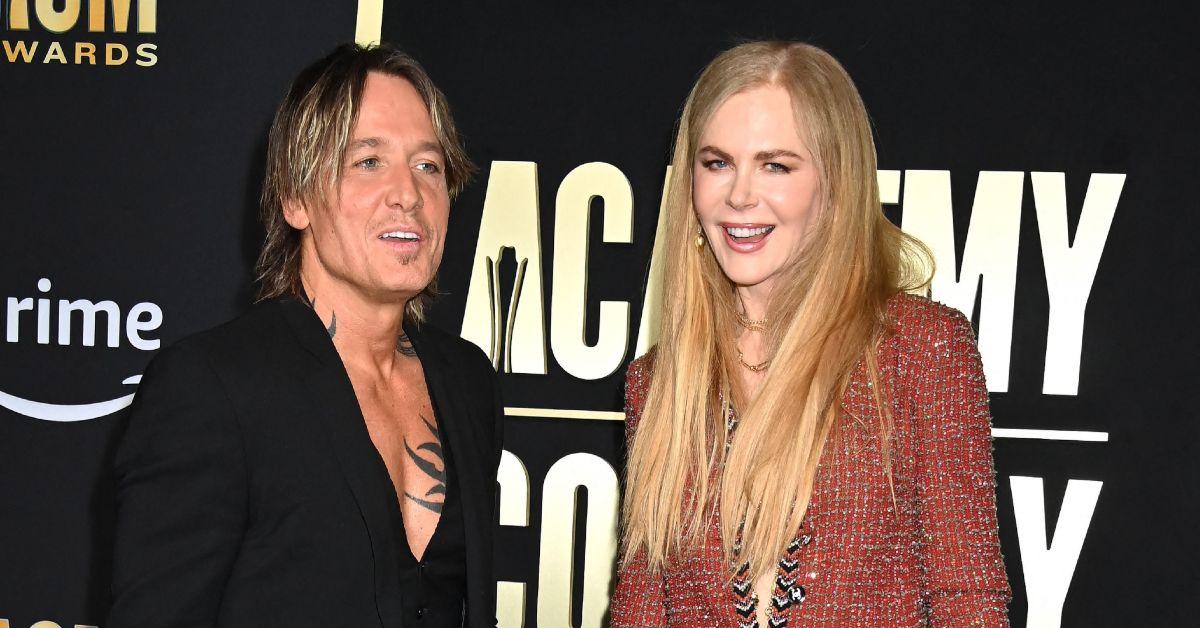 keith urban tries impress nicole kidman watches him perform