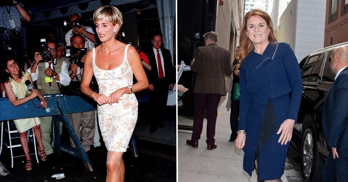 Princess Diana Suspected Pal Sarah Ferguson Was 'Selling&hellip;