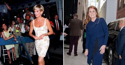image of Diana/ Sarah ferguson