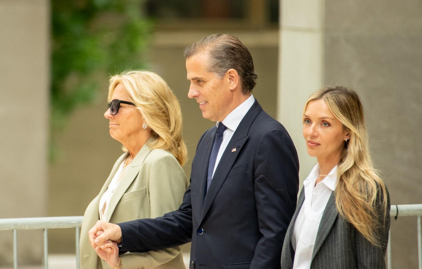 hunter biden more grateful support family disappointed guilty verdict