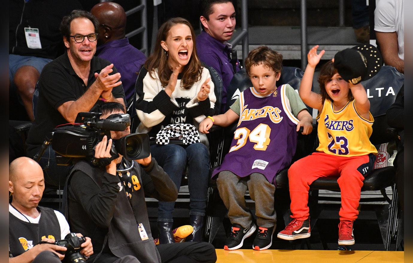 Natalie Portman Basketball 1