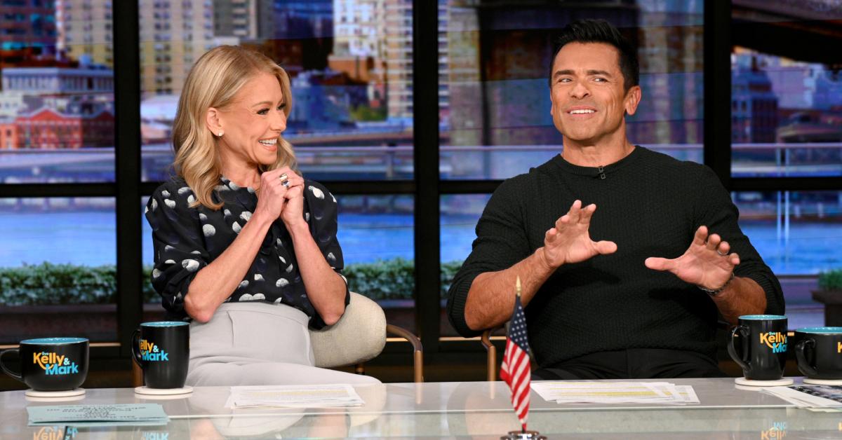 Image of Kelly Ripa discussed retirement during a podcast last month.