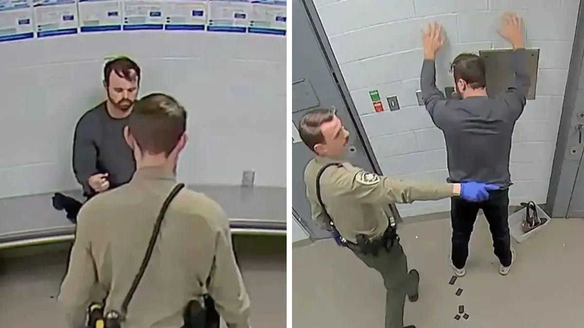 image of Joseph Duggar remains in custody in Arkansas.