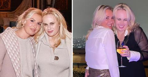 Composite photo of Ramona Agruma and Rebel Wilson.