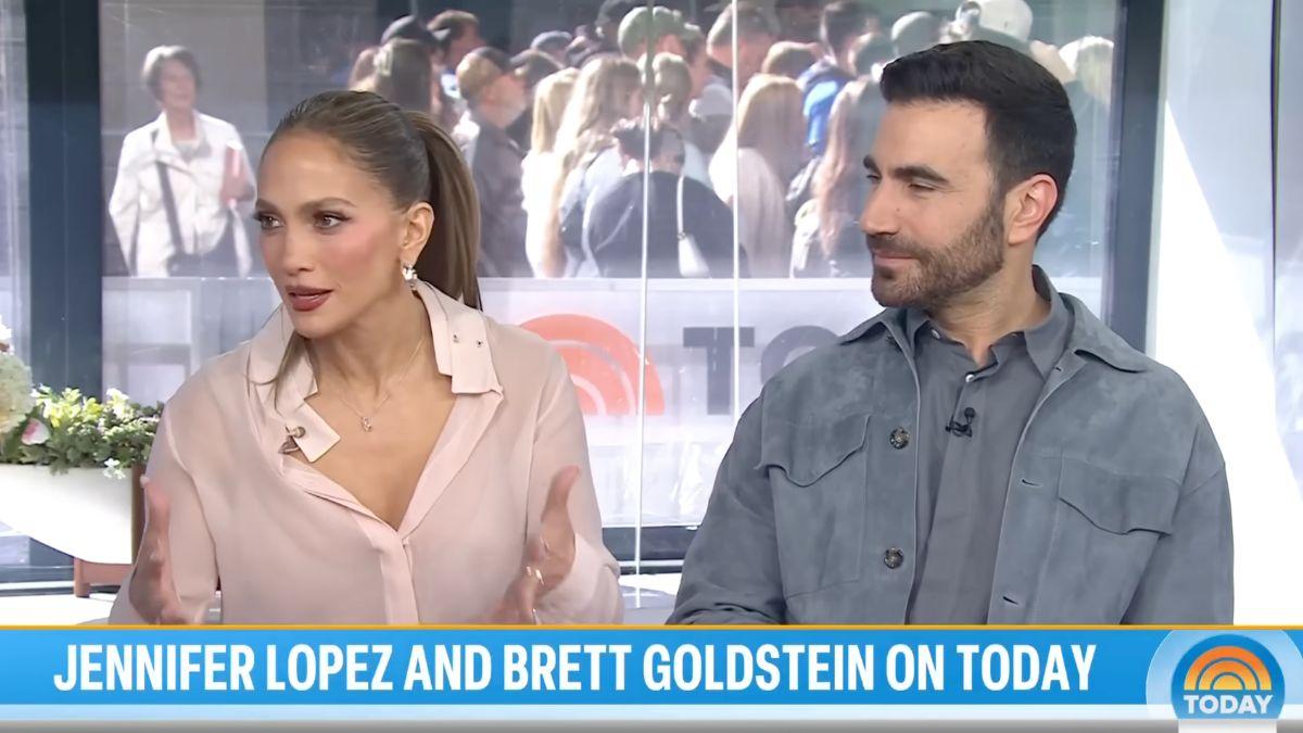 Photo of Jennifer Lopez and Brett Goldstein