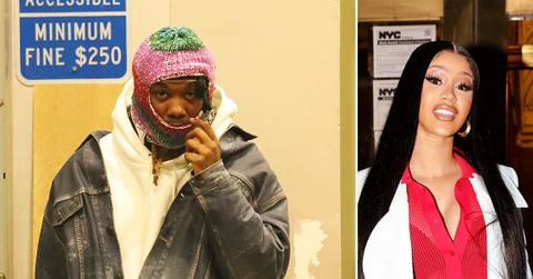 offset shopping spree wife cardi b gifted million check for his birthday