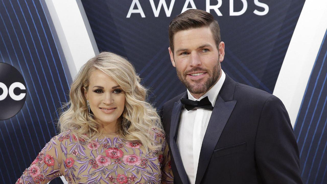 Image of Carrie Underwood and Mike Fisher built a quieter family life on their 400-acre property.