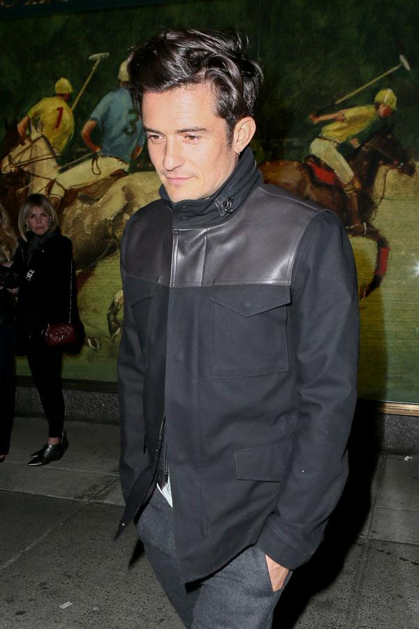 Katy Perry Orlando Bloom Dating Dinner NYC