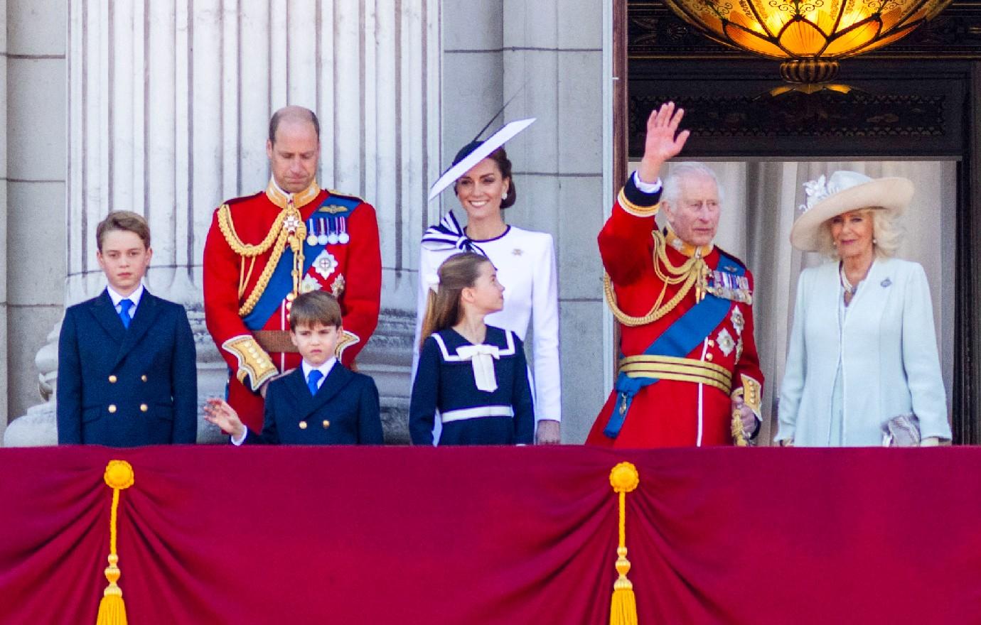 trooping the colour