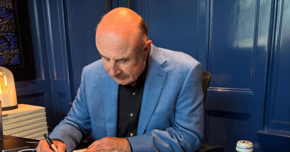 Photo of Dr. Phil McGraw