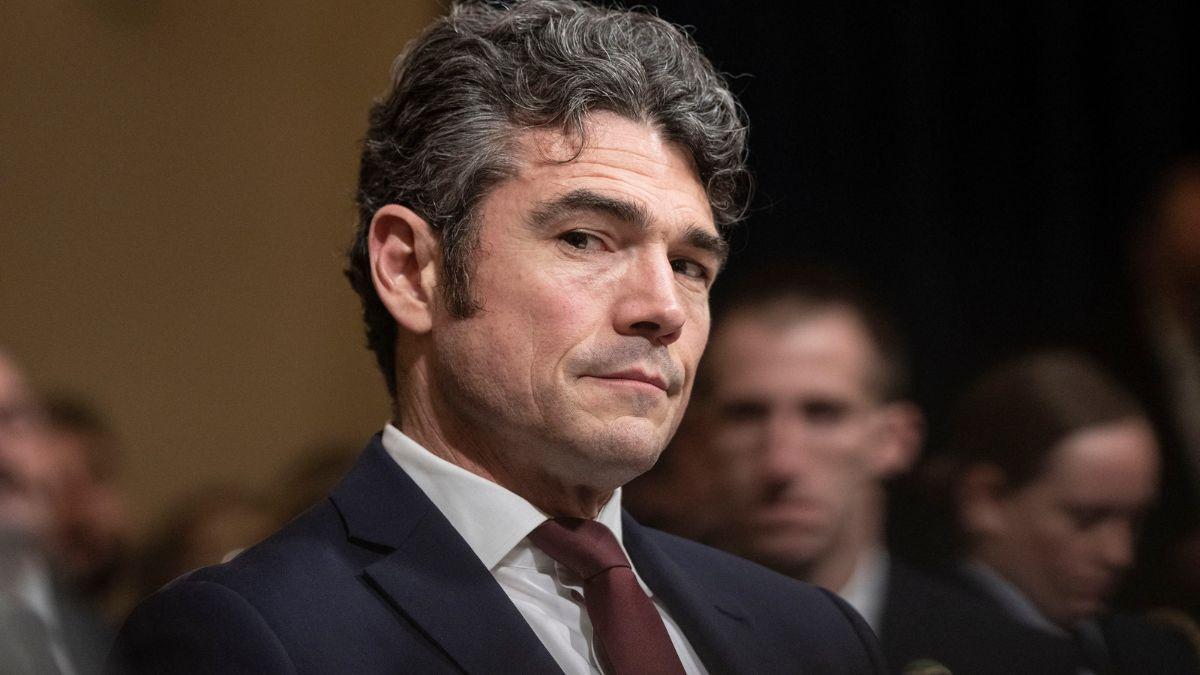 Photo of Joe Kent was known to be a longtime supporter for Donald Trump. 