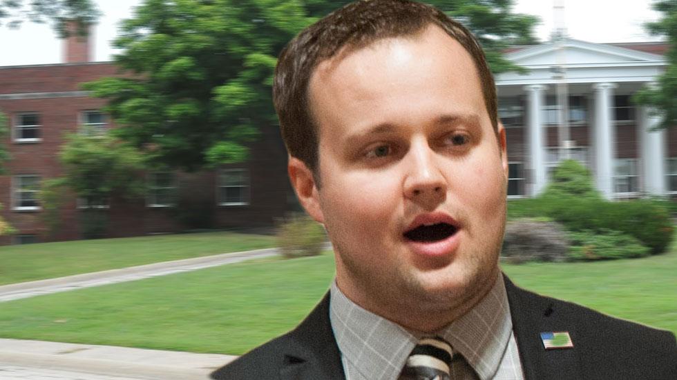 Josh duggar private family plane left rehab