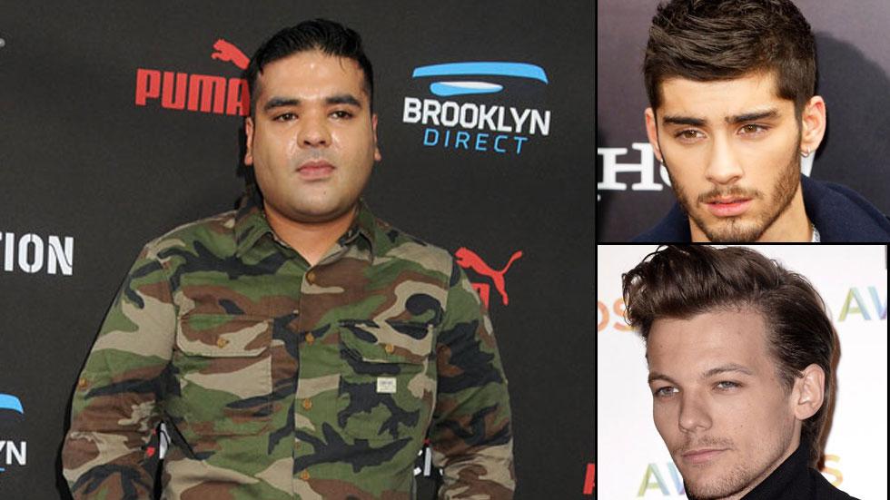 Naughty Boy: Louis Tomlinson should've spoken privately