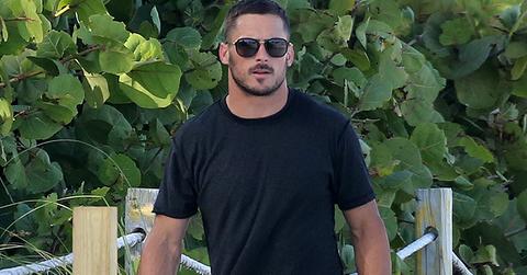 Danny amendola spotted after olivia culpo split pics