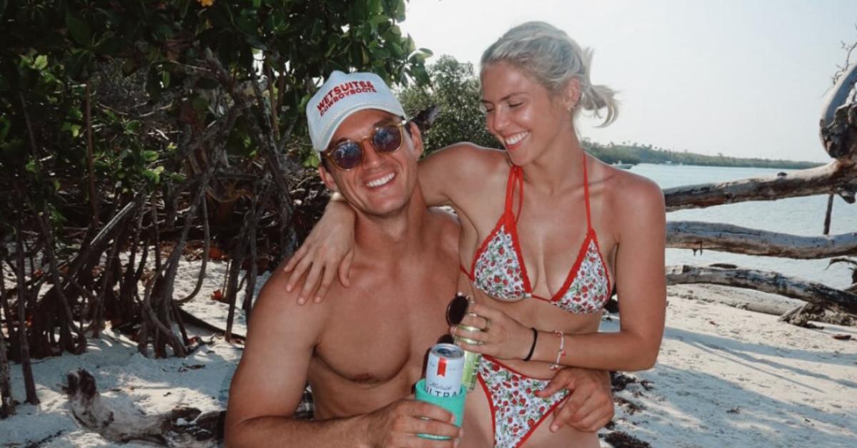 tyler cameron reveals what loves most girlfriend tate madden