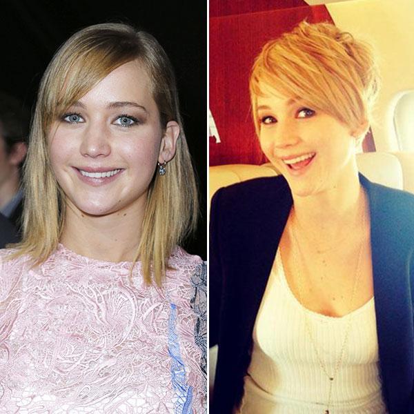 Jennifer Lawrence Hair