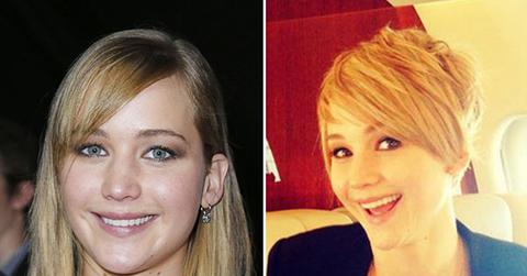 Jennifer Lawrence Hair