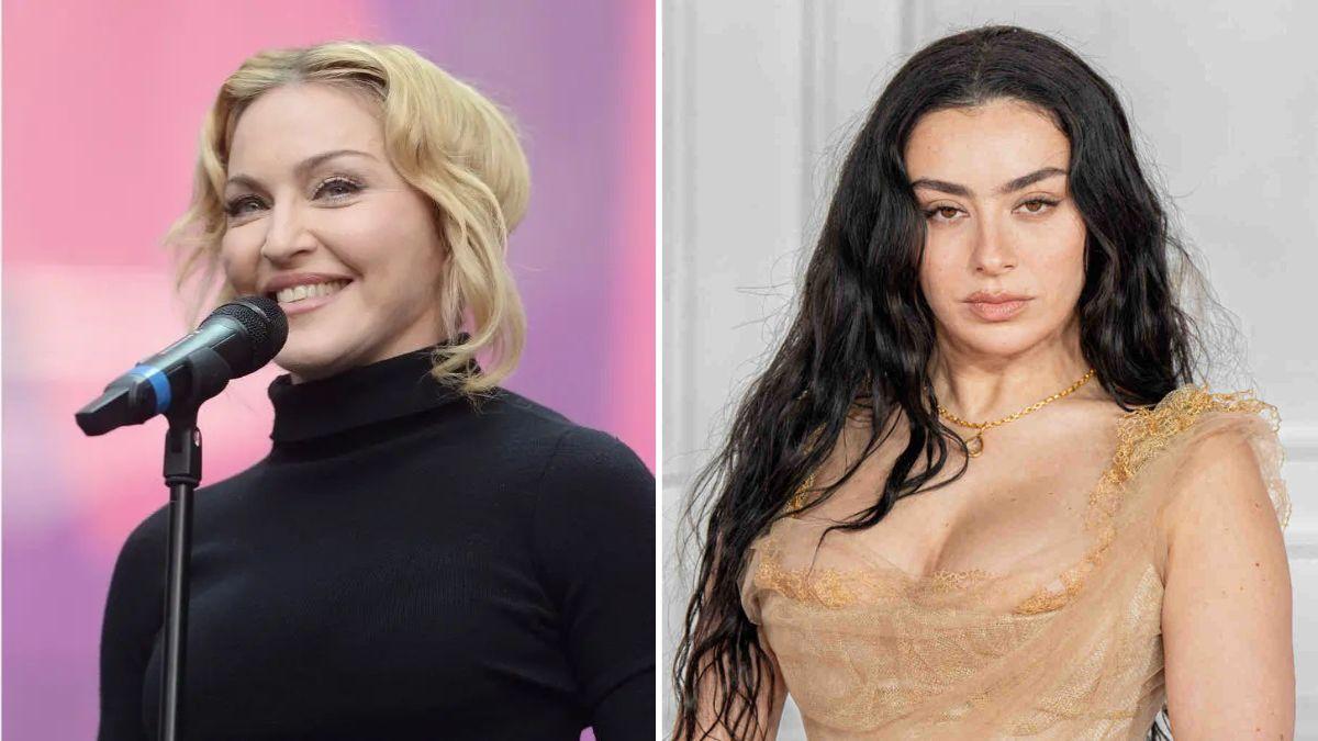 Photo of Madonna and Charli XCX
