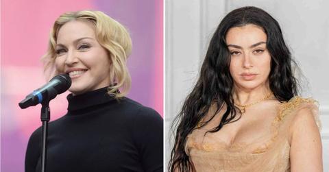 Photo of Madonna and Charli XCX