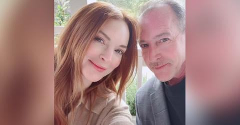 new mom lindsay lohans delivery smooth father michael lohan