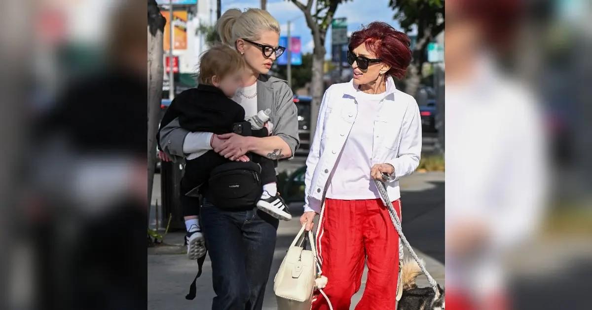 image of Sharon Osbourne doesn't want her daughter Kelly Osbourne to lose a lot of weight, a source claimed.