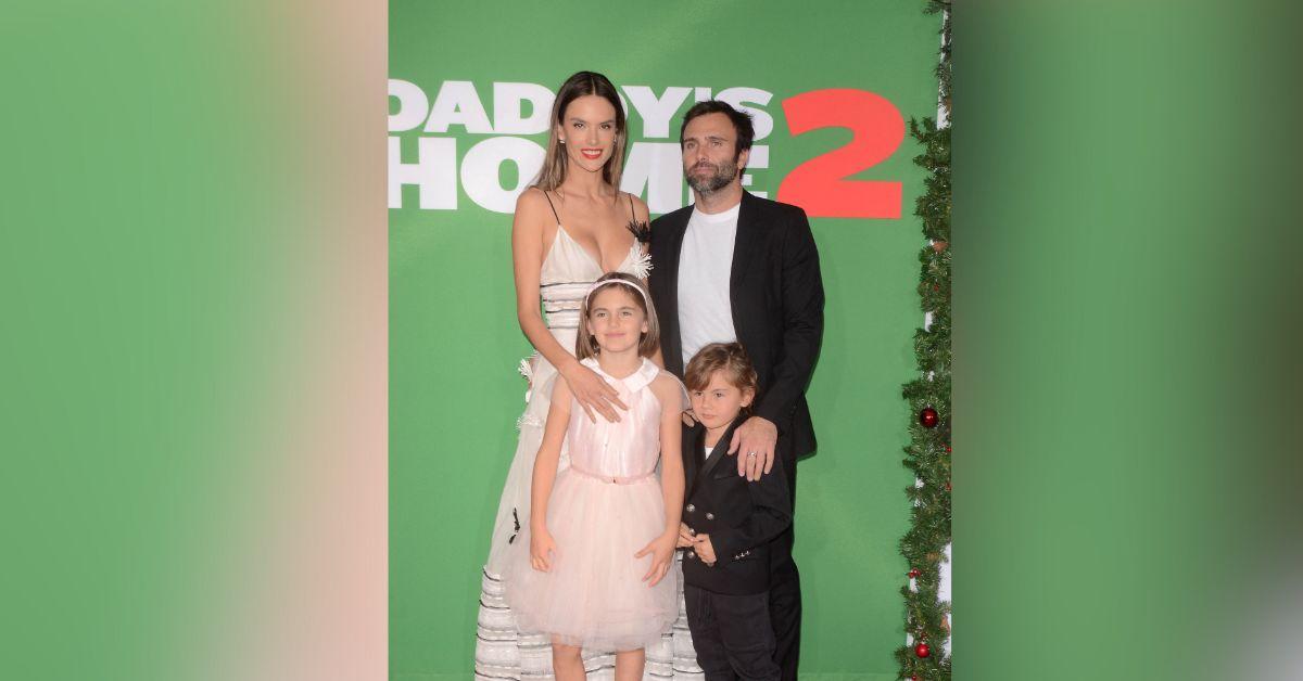 image of The Brazilian bombshell has two kids from her previous relationship.